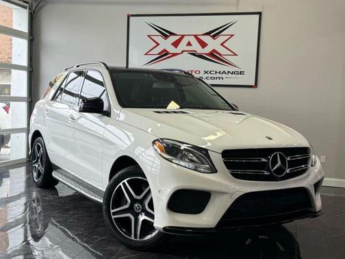 White 2019 Mercedes-Benz GLE 400 Base 4MATIC