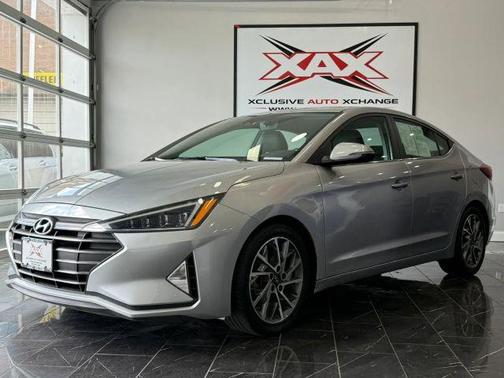 Silver 2020 Hyundai ELANTRA Limited