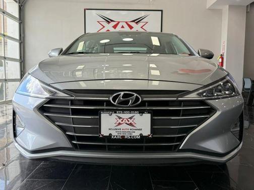Silver 2020 Hyundai ELANTRA Limited