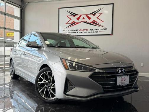 Silver 2020 Hyundai ELANTRA Limited