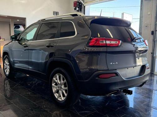 2016 Jeep Cherokee Latitude