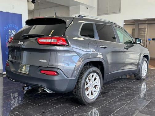 2016 Jeep Cherokee Latitude