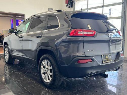 2016 Jeep Cherokee Latitude