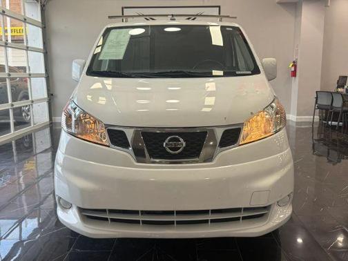 Cloud White 2019 Nissan NV200 SV
