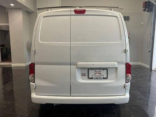 Cloud White 2019 Nissan NV200 SV
