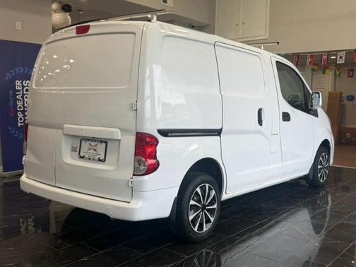 Cloud White 2019 Nissan NV200 SV