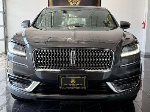 2020 Lincoln Nautilus Reserve