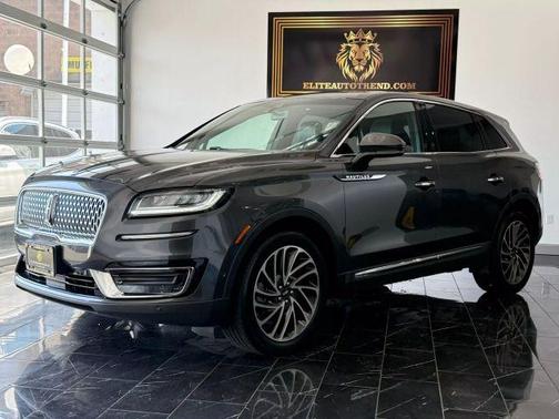 2020 Lincoln Nautilus Reserve