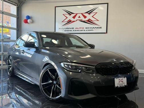 Gray 2020 BMW M340 i xDrive