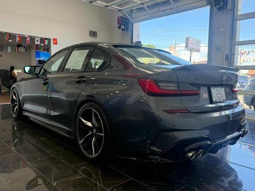 Gray 2020 BMW M340 i xDrive