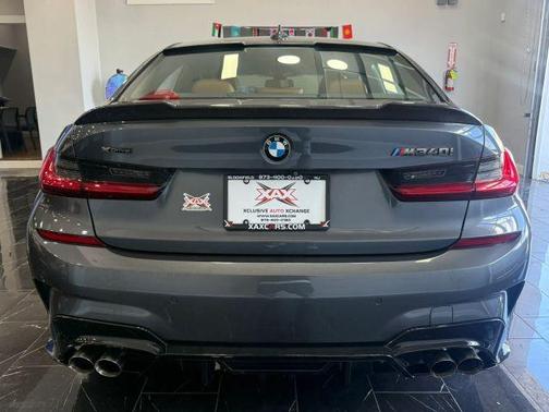 Gray 2020 BMW M340 i xDrive