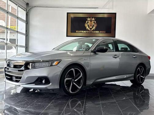 2022 Honda Accord Hybrid Sport