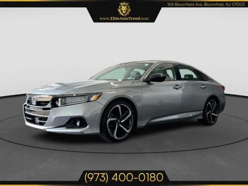 2022 Honda Accord Hybrid Sport
