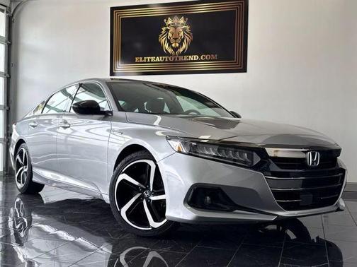 2022 Honda Accord Hybrid Sport