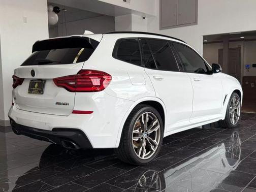 2019 BMW X3 M40i
