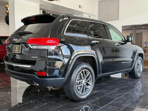 2018 Jeep Grand Cherokee Limited