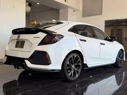 2017 Honda Civic Sport