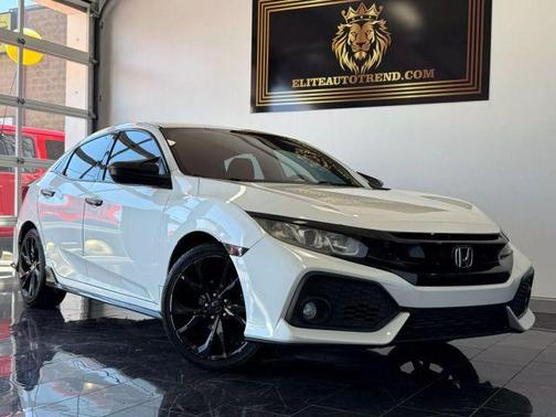 2017 Honda Civic Sport