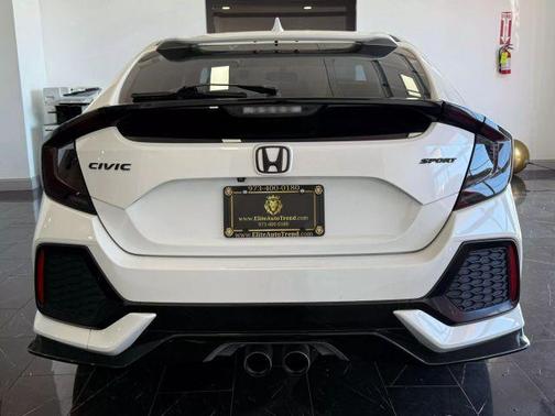 2017 Honda Civic Sport