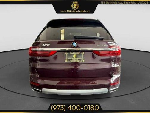 2021 BMW X7 xDrive40i