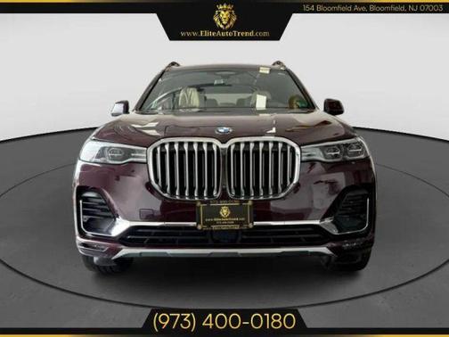 2021 BMW X7 xDrive40i