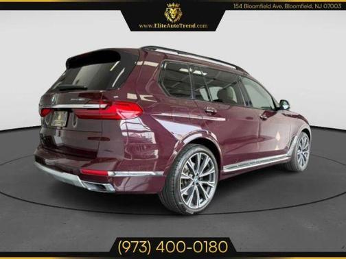 2021 BMW X7 xDrive40i