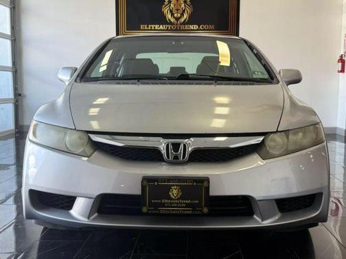 2009 Honda Civic LX-S