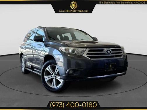 2012 Toyota Highlander Limited