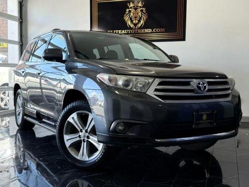 2012 Toyota Highlander Limited