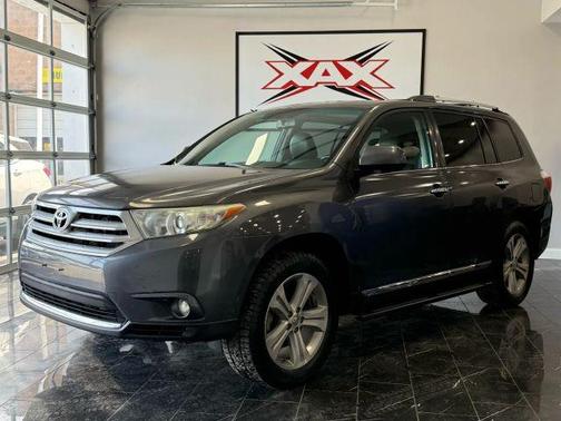2012 Toyota Highlander Limited