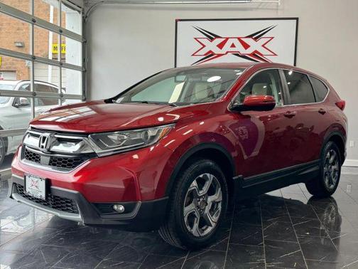 Red 2019 Honda CR-V EX