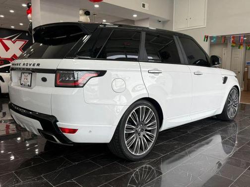 Fuji White 2019 Land Rover Range Rover Sport HSE Dynamic