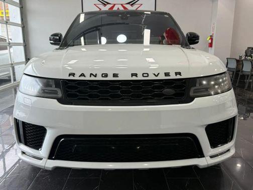 Fuji White 2019 Land Rover Range Rover Sport HSE Dynamic