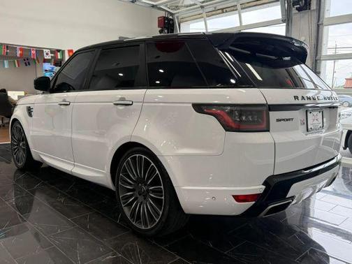 Fuji White 2019 Land Rover Range Rover Sport HSE Dynamic
