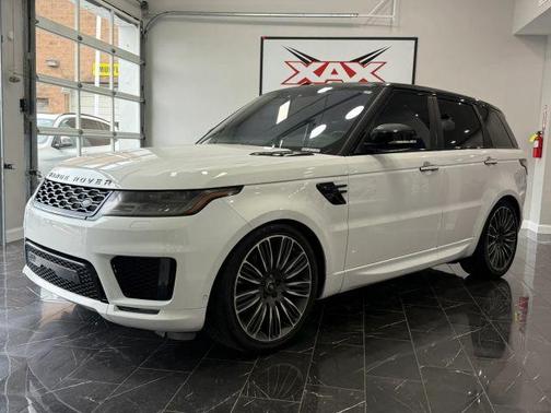 Fuji White 2019 Land Rover Range Rover Sport HSE Dynamic