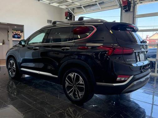Black 2020 Hyundai SANTA FE 2.0T SEL