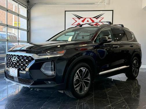 Black 2020 Hyundai SANTA FE 2.0T SEL