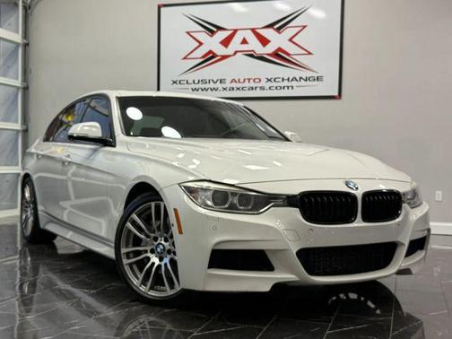 White 2013 BMW 335 i