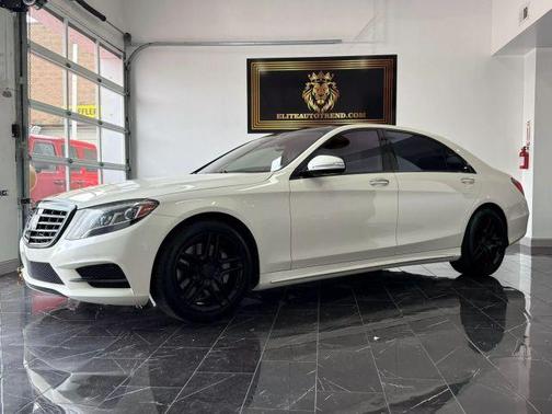 2015 Mercedes-Benz S-Class S 550 4MATIC