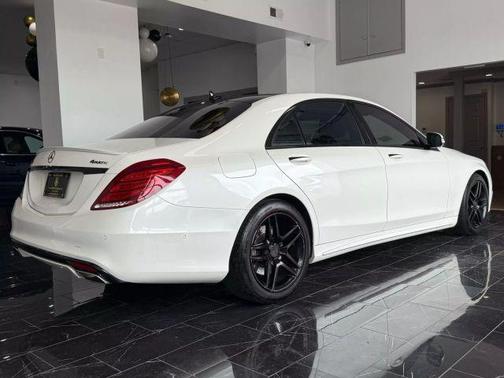 2015 Mercedes-Benz S-Class S 550 4MATIC
