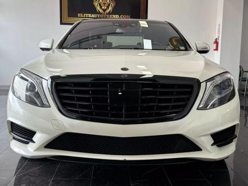 2015 Mercedes-Benz S-Class S 550 4MATIC