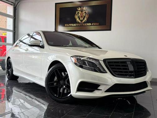 2015 Mercedes-Benz S-Class S 550 4MATIC