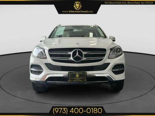 2017 Mercedes-Benz GLE 350 Base 4MATIC
