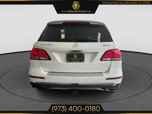 2017 Mercedes-Benz GLE 350 Base 4MATIC