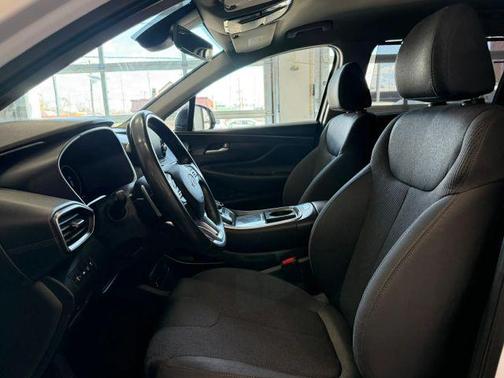 White 2022 Hyundai SANTA FE XRT
