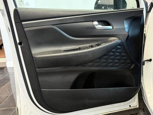 White 2022 Hyundai SANTA FE XRT