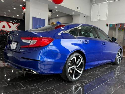Blue 2020 Honda Accord Sport 1.5T
