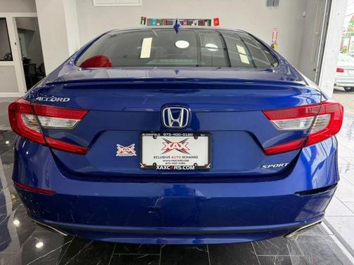 Blue 2020 Honda Accord Sport 1.5T