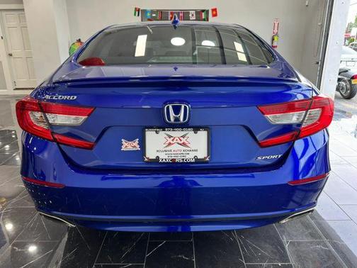 Blue 2020 Honda Accord Sport 1.5T