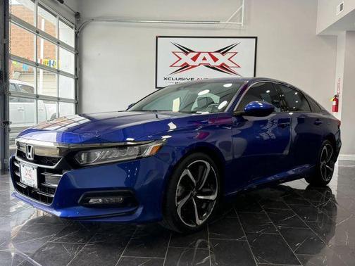 Blue 2020 Honda Accord Sport 1.5T